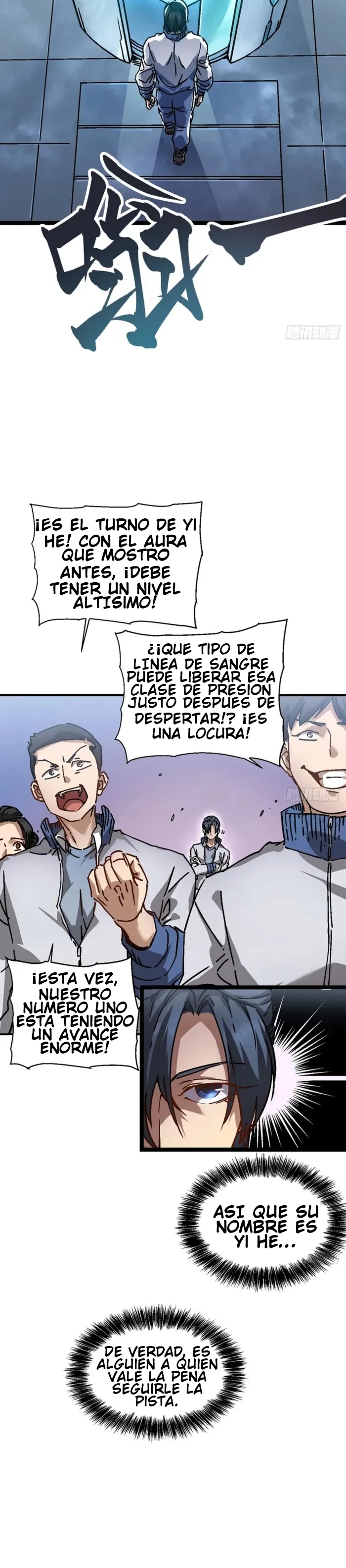 Mi evolución Marcial Empezó cuando Desperté al Rey de los Monstruos capítulo 1 página 26