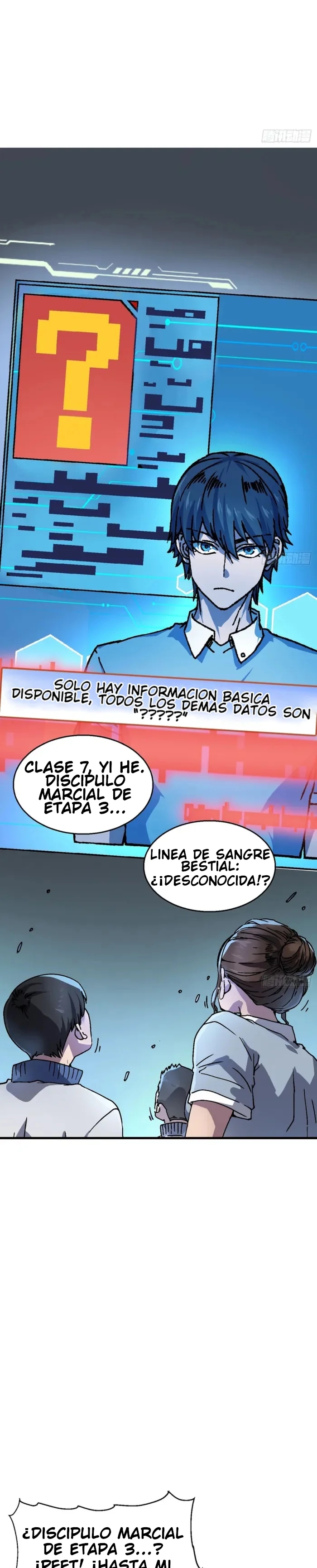 Mi evolución Marcial Empezó cuando Desperté al Rey de los Monstruos capítulo 1 página 27