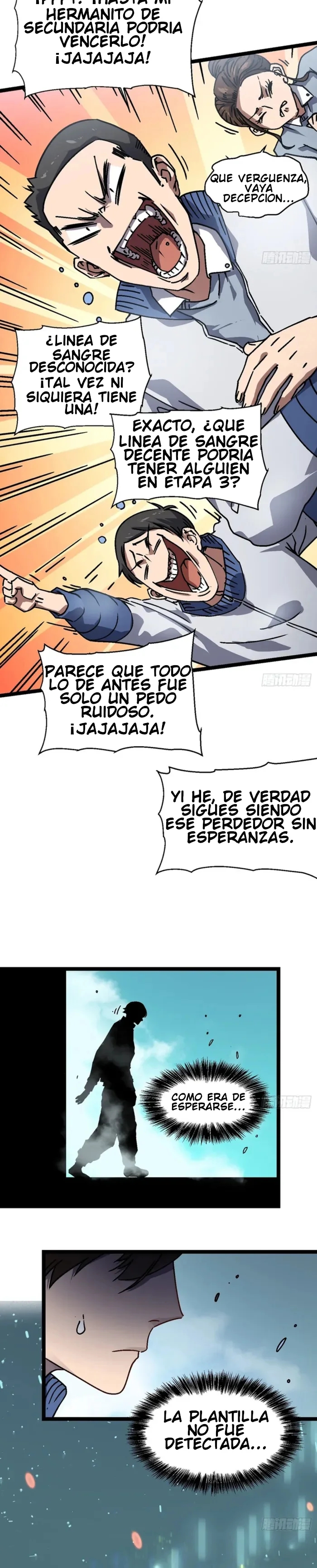 Mi evolución Marcial Empezó cuando Desperté al Rey de los Monstruos capítulo 1 página 28