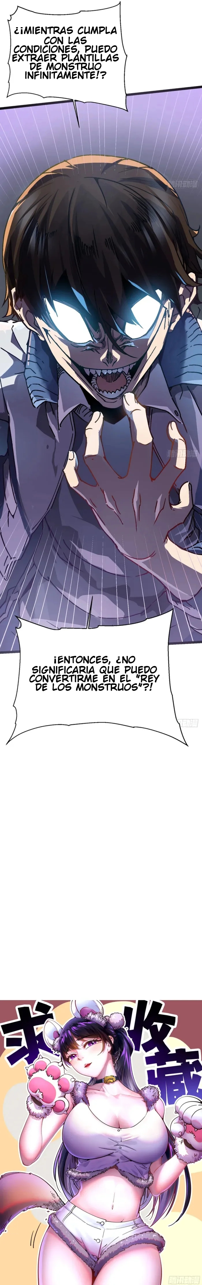 Mi evolución Marcial Empezó cuando Desperté al Rey de los Monstruos capítulo 1 página 30