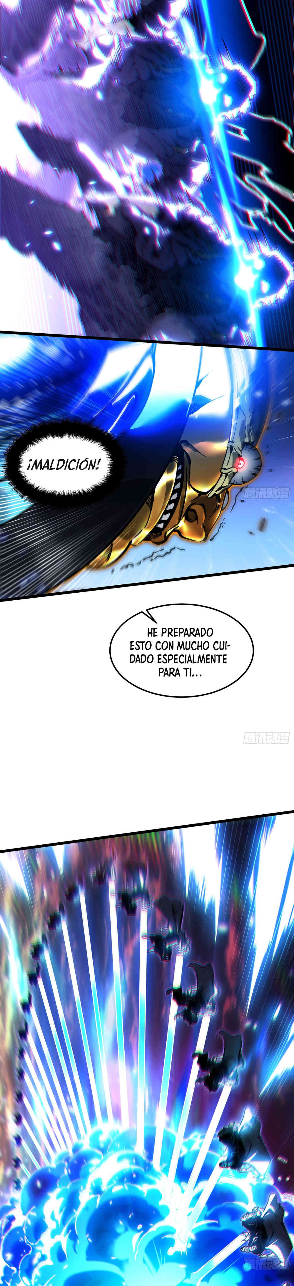 Mi evolución Marcial Empezó cuando Desperté al Rey de los Monstruos capítulo 100 página 15