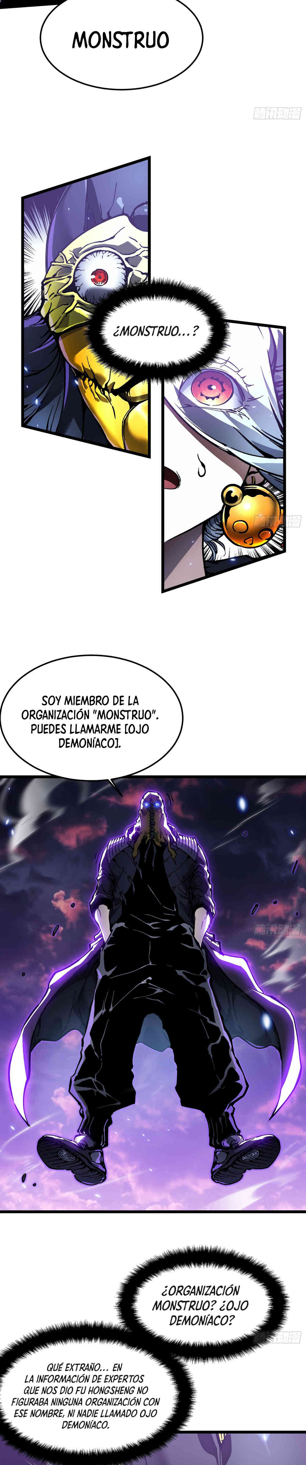 Mi evolución Marcial Empezó cuando Desperté al Rey de los Monstruos capítulo 100 página 4