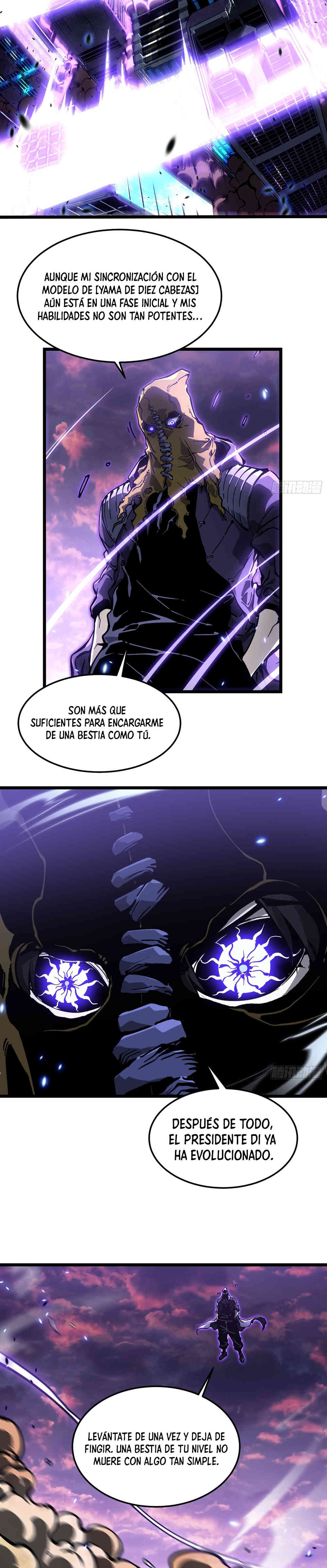 Mi evolución Marcial Empezó cuando Desperté al Rey de los Monstruos capítulo 100 página 8