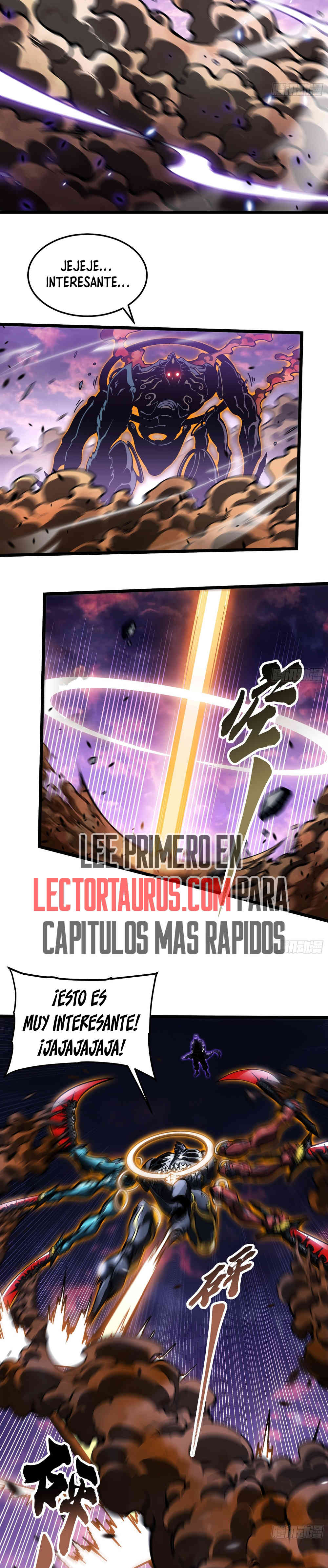 Mi evolución Marcial Empezó cuando Desperté al Rey de los Monstruos capítulo 100 página 9
