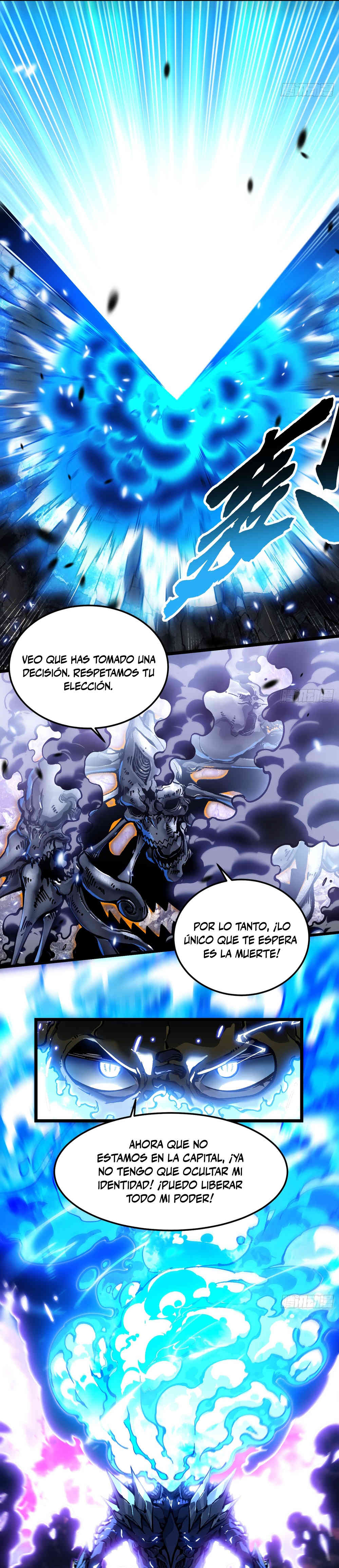 Mi evolución Marcial Empezó cuando Desperté al Rey de los Monstruos capítulo 101 página 11