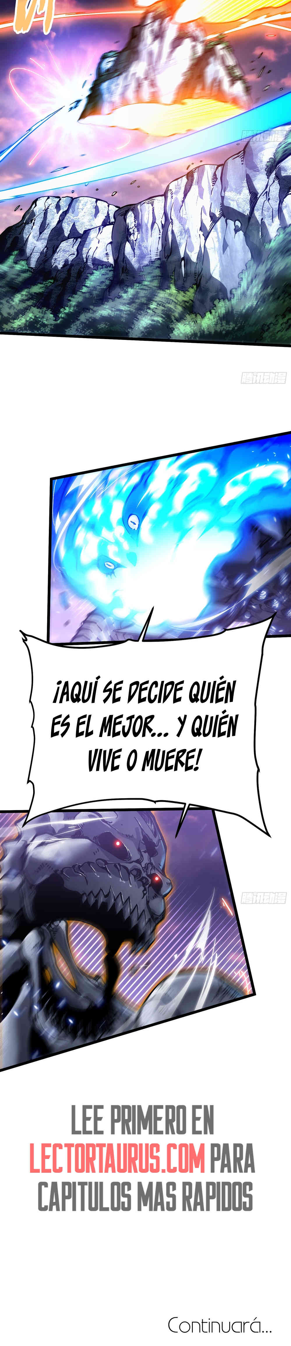 Mi evolución Marcial Empezó cuando Desperté al Rey de los Monstruos capítulo 101 página 15