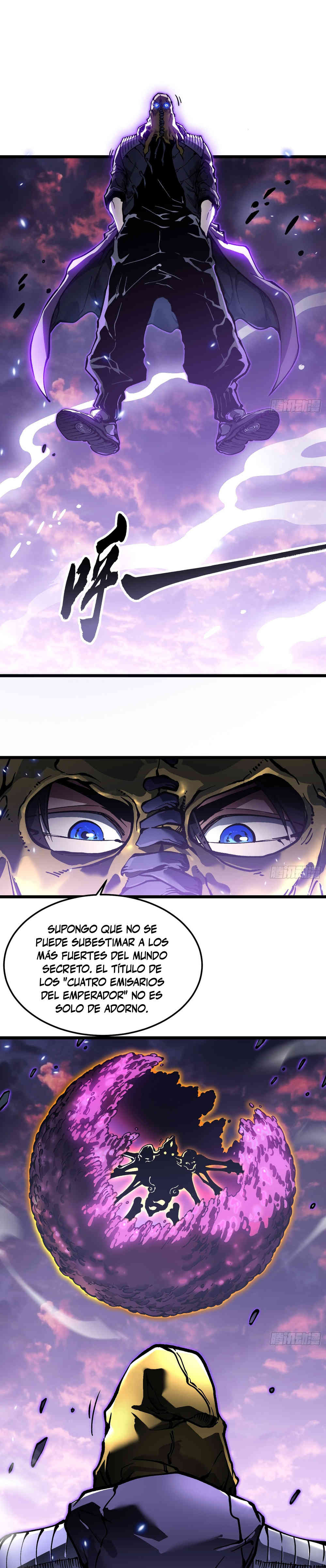 Mi evolución Marcial Empezó cuando Desperté al Rey de los Monstruos capítulo 101 página 5