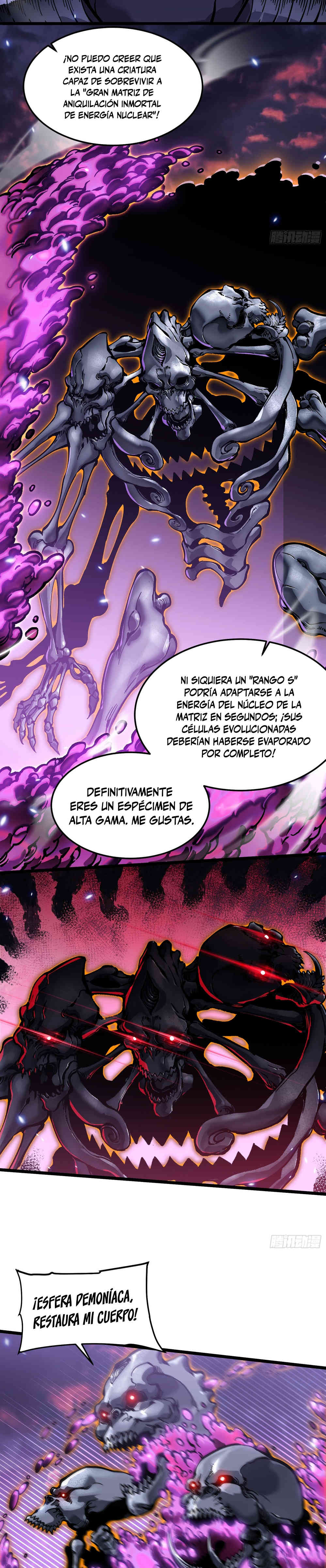 Mi evolución Marcial Empezó cuando Desperté al Rey de los Monstruos capítulo 101 página 6