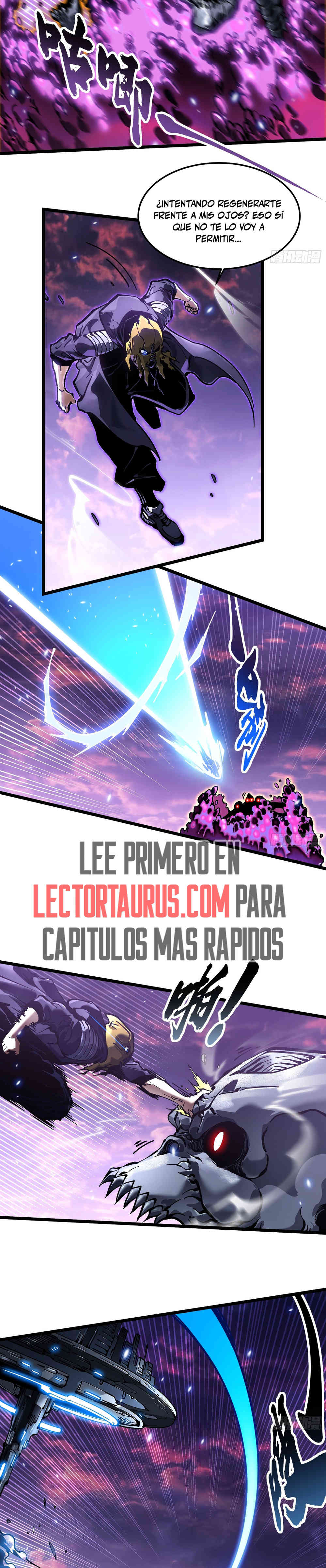 Mi evolución Marcial Empezó cuando Desperté al Rey de los Monstruos capítulo 101 página 7