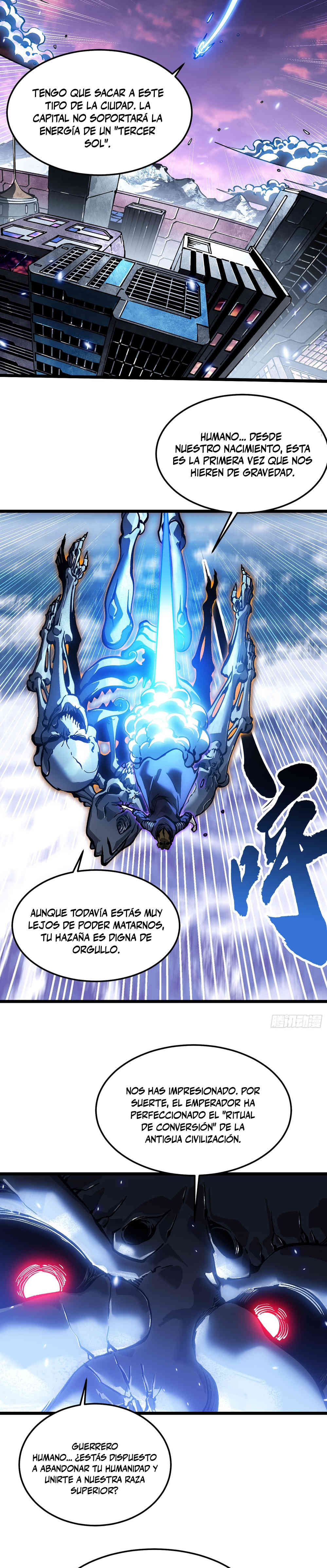 Mi evolución Marcial Empezó cuando Desperté al Rey de los Monstruos capítulo 101 página 8
