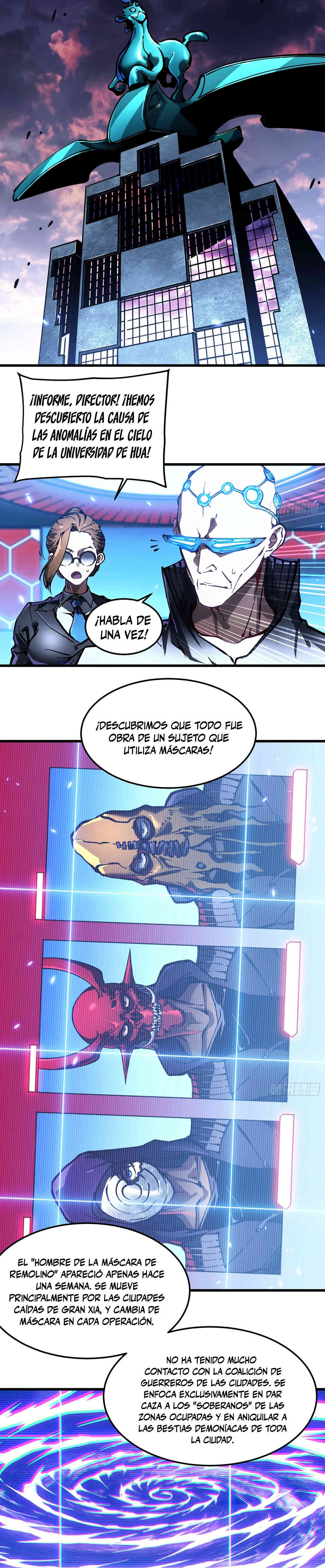 Mi evolución Marcial Empezó cuando Desperté al Rey de los Monstruos capítulo 102 página 10