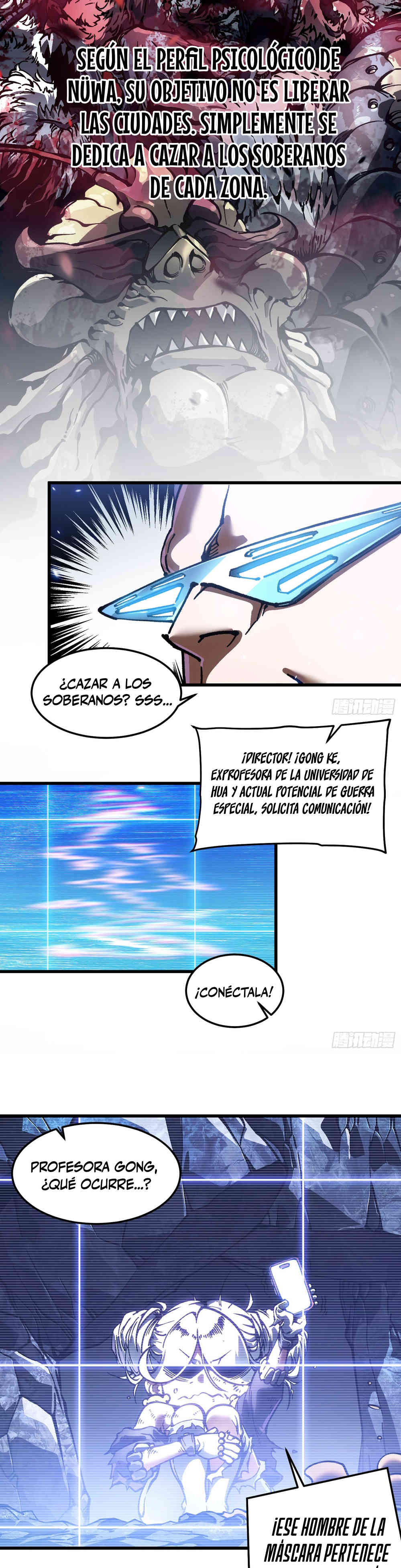 Mi evolución Marcial Empezó cuando Desperté al Rey de los Monstruos capítulo 102 página 12