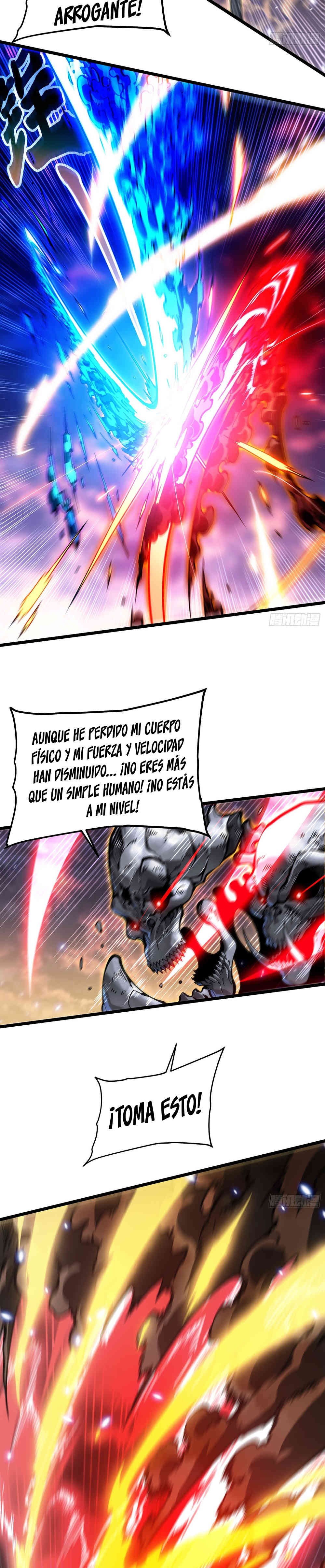 Mi evolución Marcial Empezó cuando Desperté al Rey de los Monstruos capítulo 102 página 2
