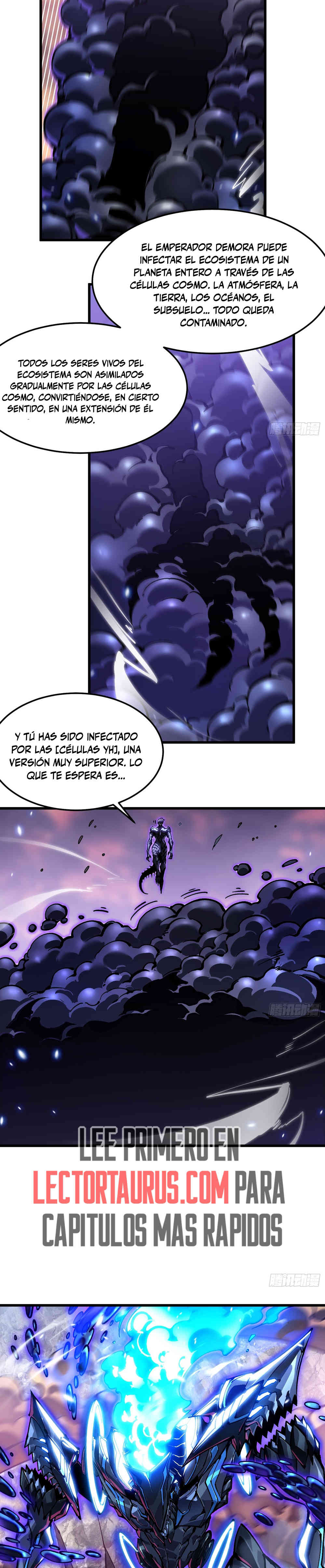 Mi evolución Marcial Empezó cuando Desperté al Rey de los Monstruos capítulo 102 página 6