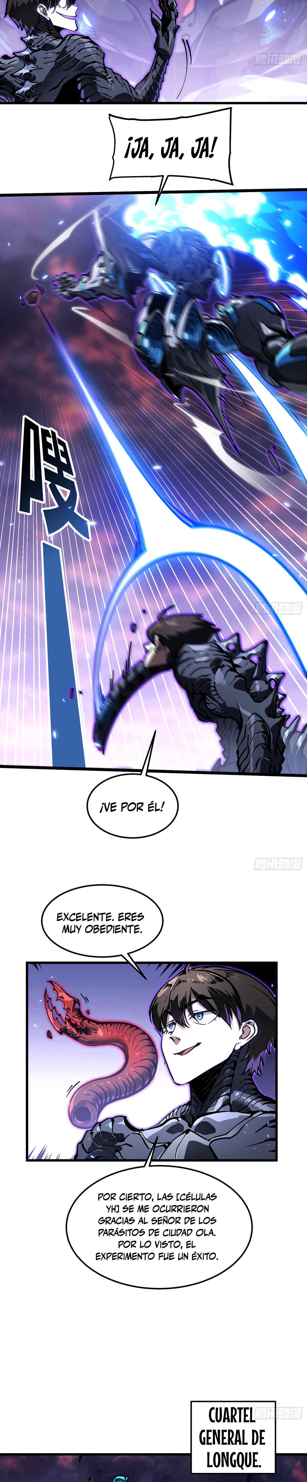 Mi evolución Marcial Empezó cuando Desperté al Rey de los Monstruos capítulo 102 página 9