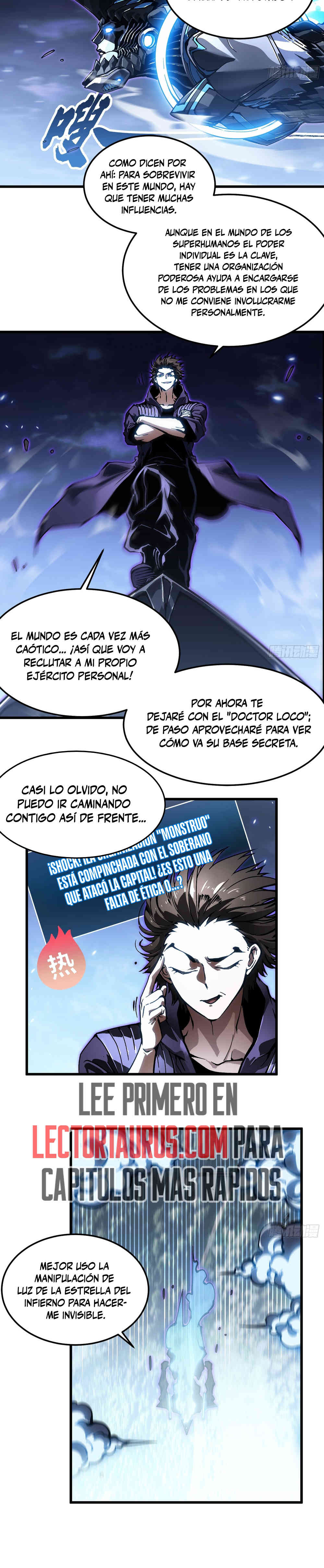 Mi evolución Marcial Empezó cuando Desperté al Rey de los Monstruos capítulo 103 página 10
