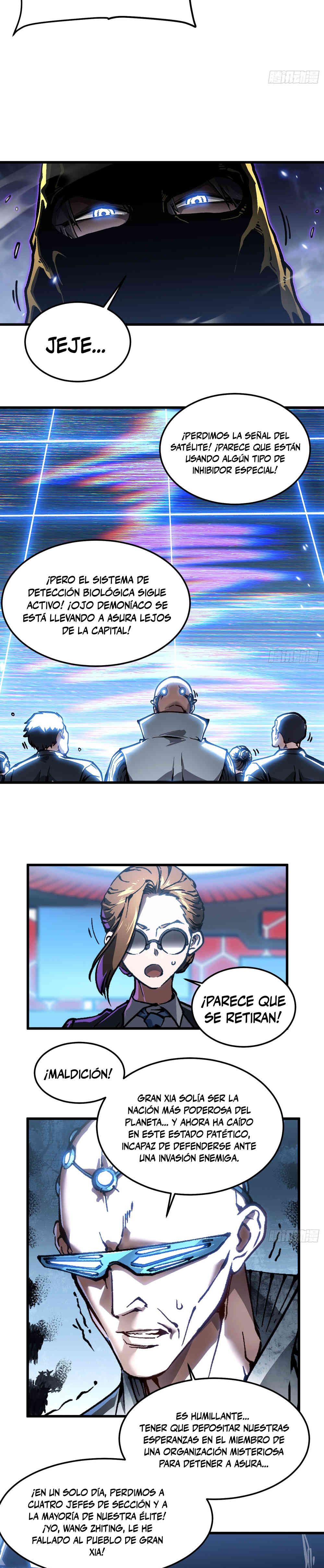 Mi evolución Marcial Empezó cuando Desperté al Rey de los Monstruos capítulo 103 página 4