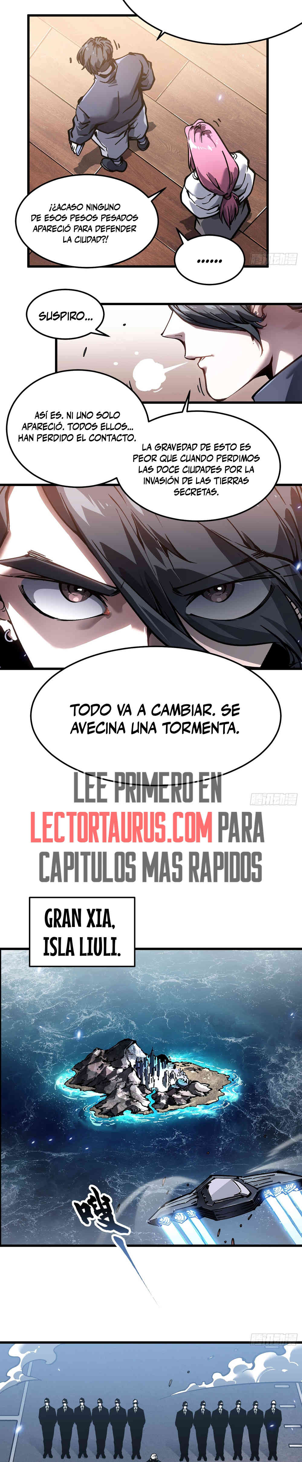 Mi evolución Marcial Empezó cuando Desperté al Rey de los Monstruos capítulo 103 página 7