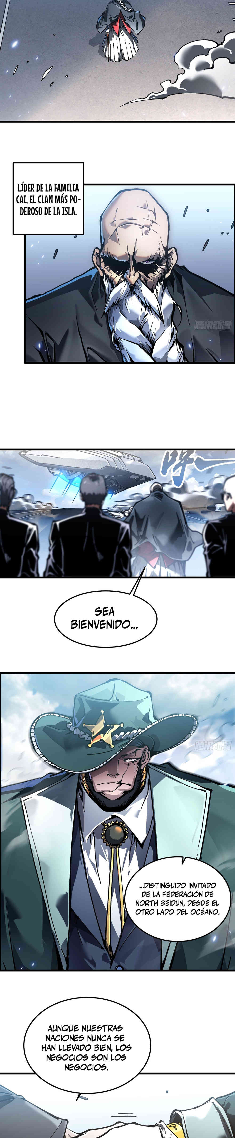 Mi evolución Marcial Empezó cuando Desperté al Rey de los Monstruos capítulo 103 página 8