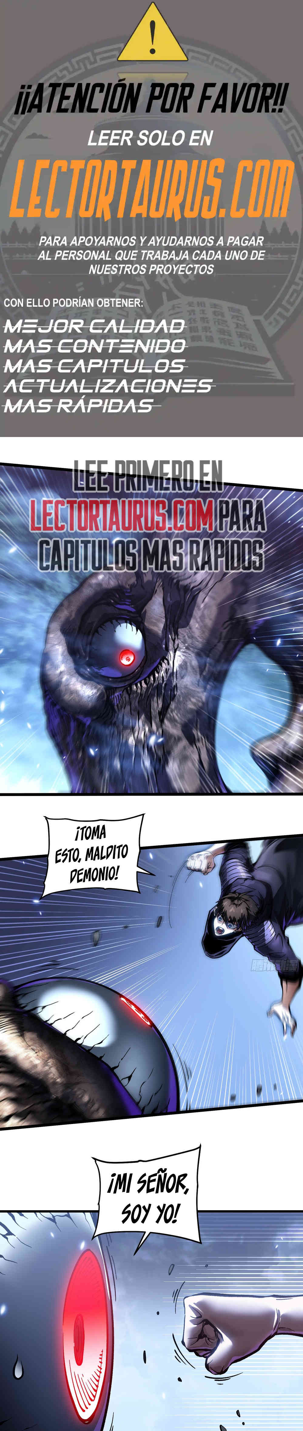 Mi evolución Marcial Empezó cuando Desperté al Rey de los Monstruos capítulo 104 página 1