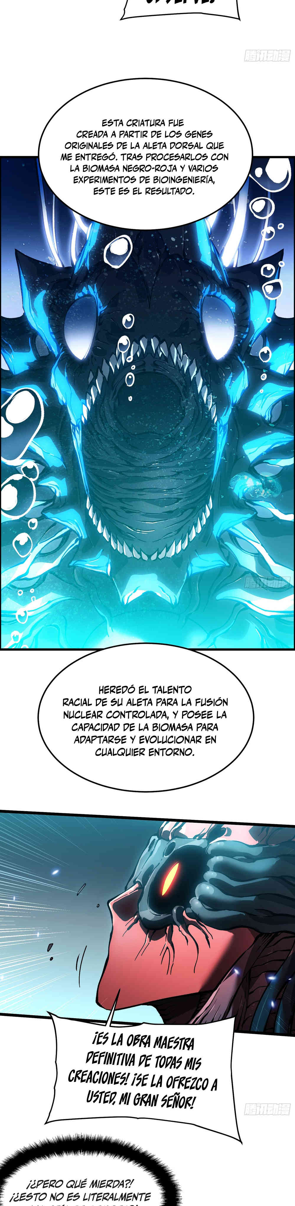 Mi evolución Marcial Empezó cuando Desperté al Rey de los Monstruos capítulo 104 página 12
