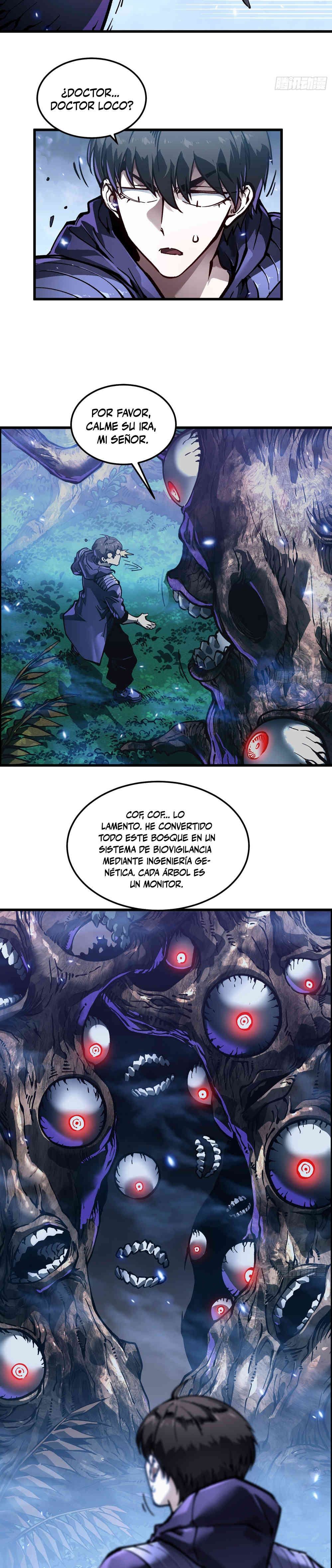 Mi evolución Marcial Empezó cuando Desperté al Rey de los Monstruos capítulo 104 página 2