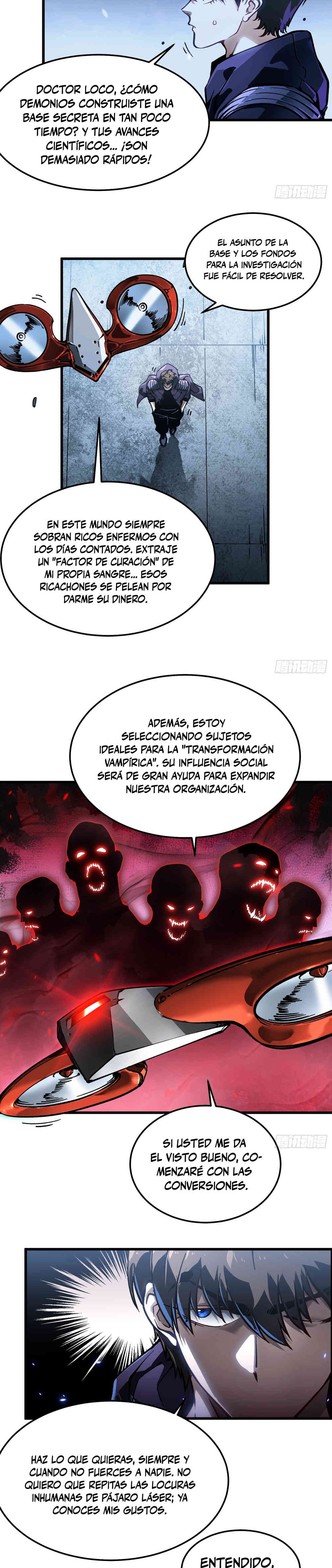 Mi evolución Marcial Empezó cuando Desperté al Rey de los Monstruos capítulo 104 página 4