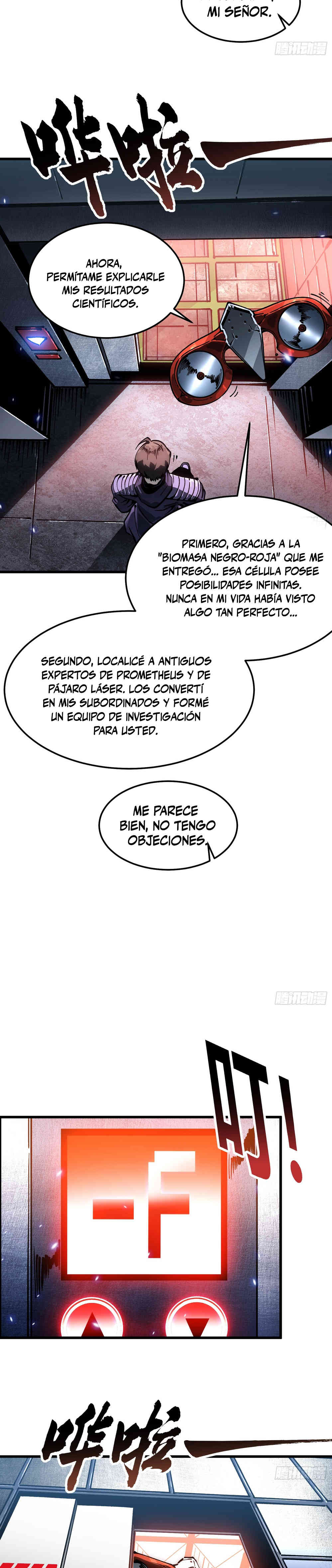 Mi evolución Marcial Empezó cuando Desperté al Rey de los Monstruos capítulo 104 página 5