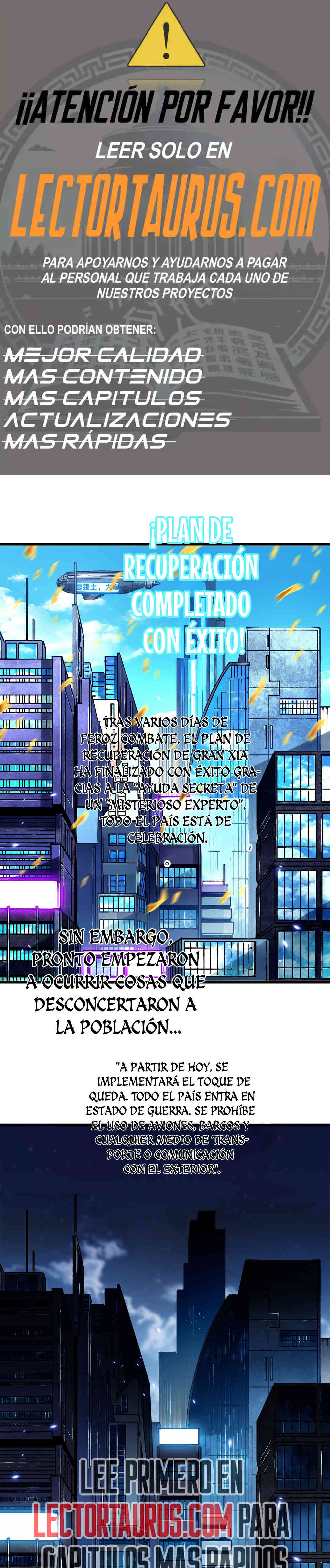 Mi evolución Marcial Empezó cuando Desperté al Rey de los Monstruos capítulo 105 página 1