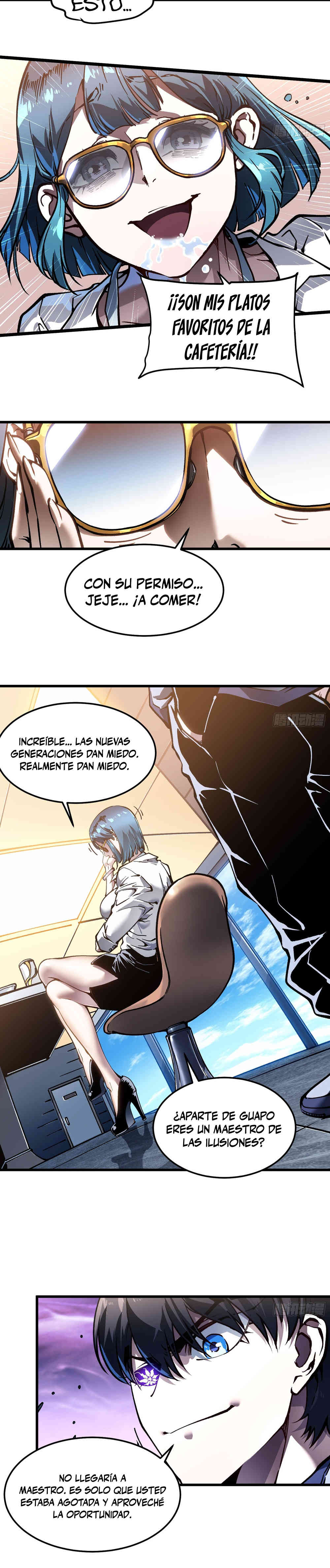 Mi evolución Marcial Empezó cuando Desperté al Rey de los Monstruos capítulo 105 página 10