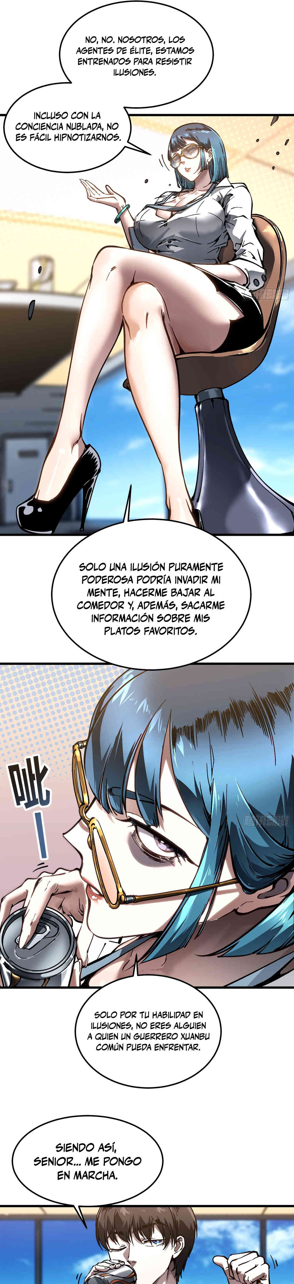 Mi evolución Marcial Empezó cuando Desperté al Rey de los Monstruos capítulo 105 página 11