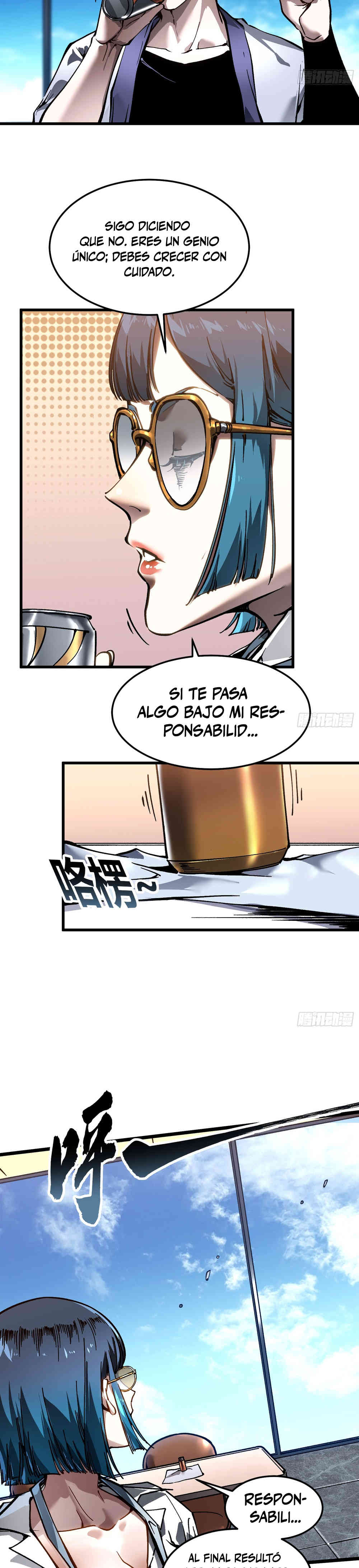 Mi evolución Marcial Empezó cuando Desperté al Rey de los Monstruos capítulo 105 página 12