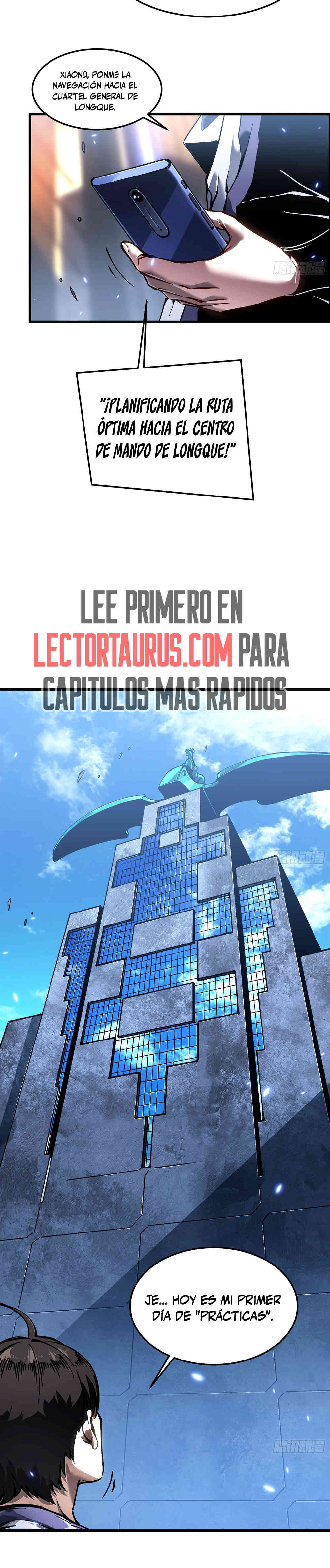 Mi evolución Marcial Empezó cuando Desperté al Rey de los Monstruos capítulo 105 página 3