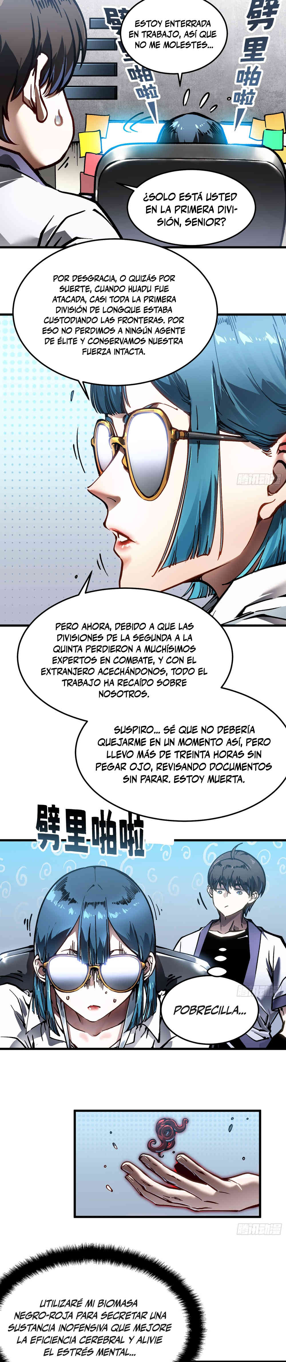 Mi evolución Marcial Empezó cuando Desperté al Rey de los Monstruos capítulo 105 página 6