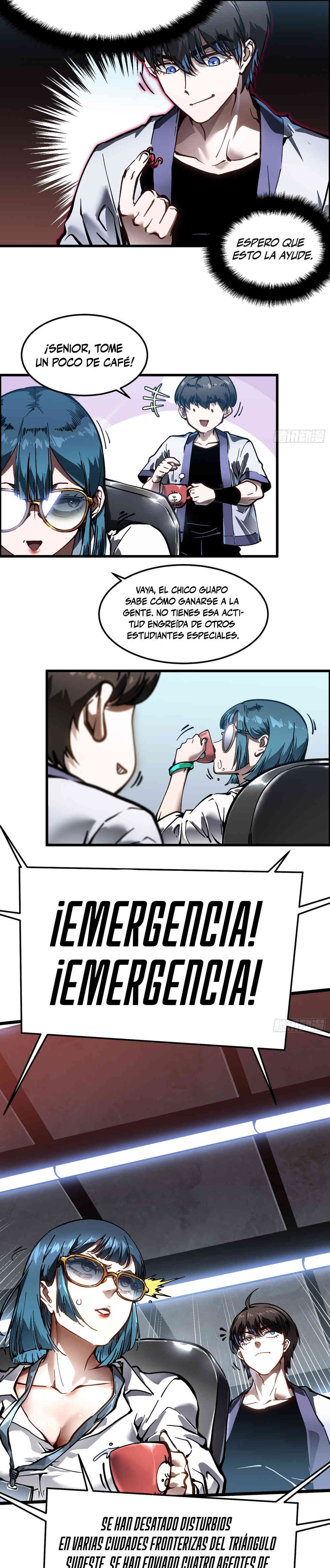 Mi evolución Marcial Empezó cuando Desperté al Rey de los Monstruos capítulo 105 página 7