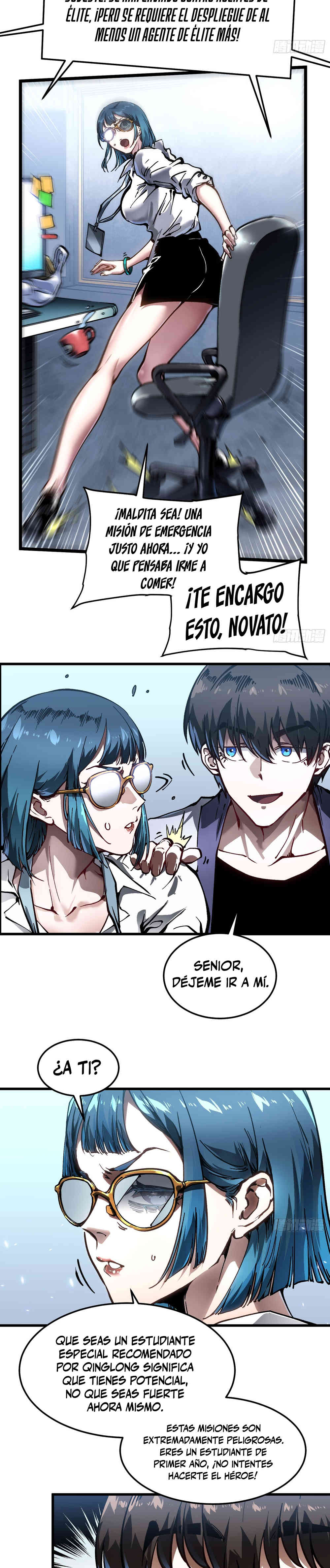 Mi evolución Marcial Empezó cuando Desperté al Rey de los Monstruos capítulo 105 página 8