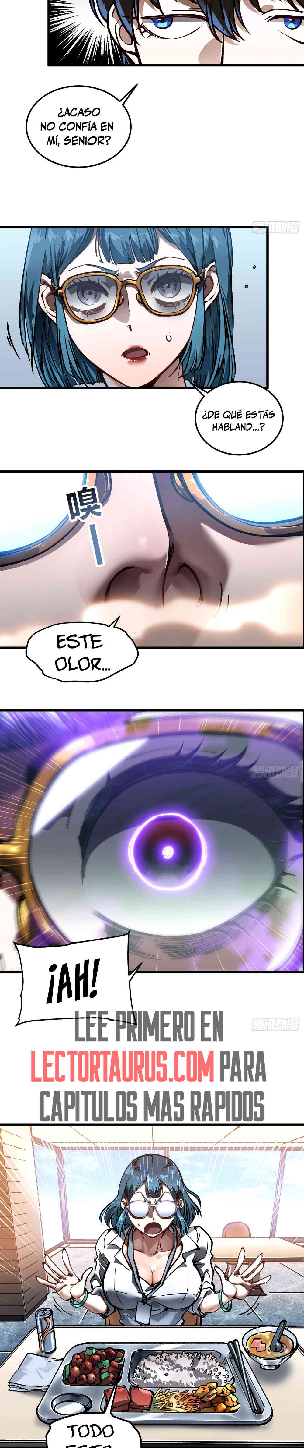 Mi evolución Marcial Empezó cuando Desperté al Rey de los Monstruos capítulo 105 página 9