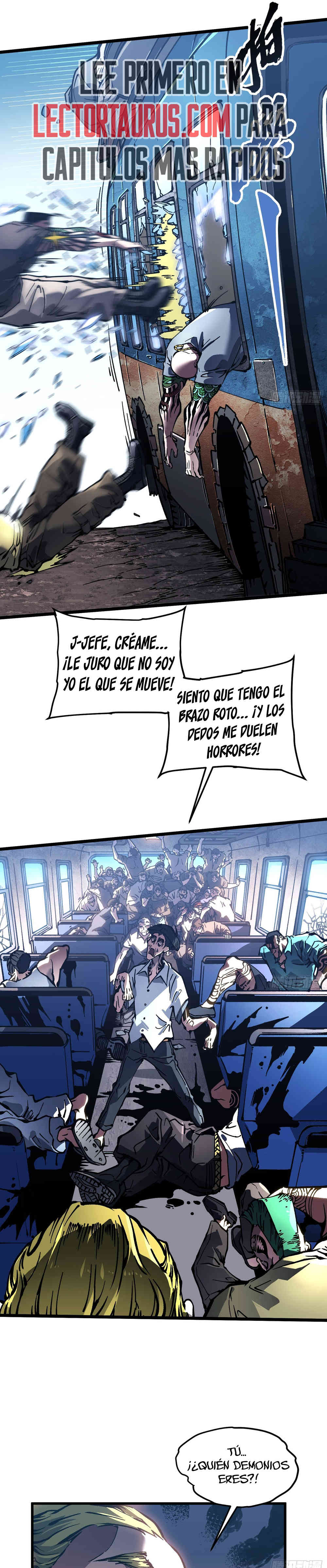 Mi evolución Marcial Empezó cuando Desperté al Rey de los Monstruos capítulo 106 página 11
