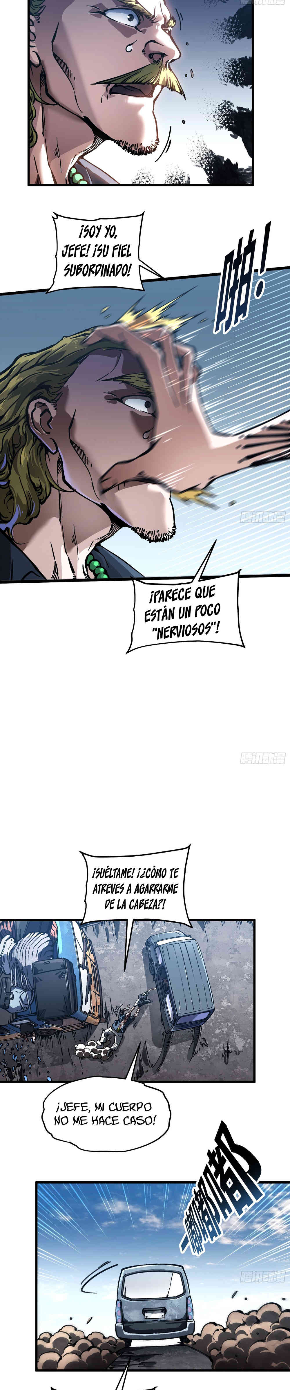 Mi evolución Marcial Empezó cuando Desperté al Rey de los Monstruos capítulo 106 página 12