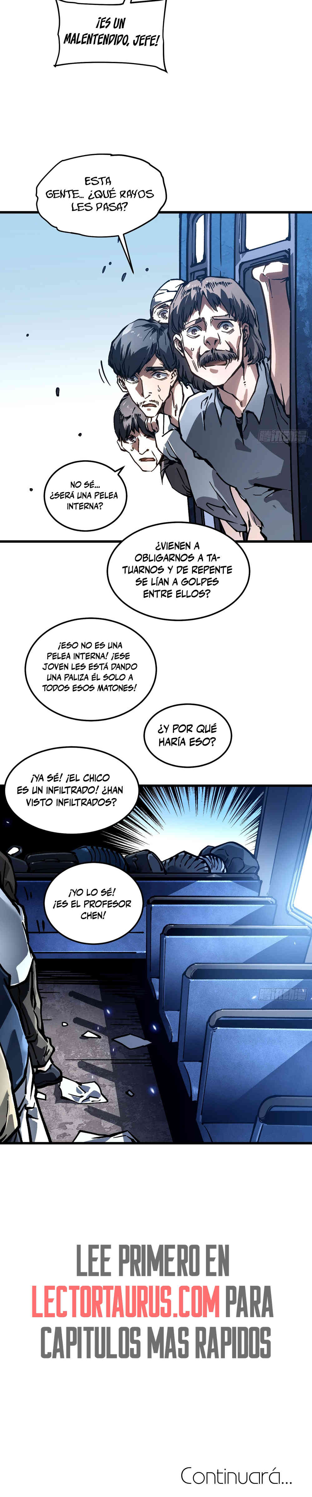 Mi evolución Marcial Empezó cuando Desperté al Rey de los Monstruos capítulo 106 página 13