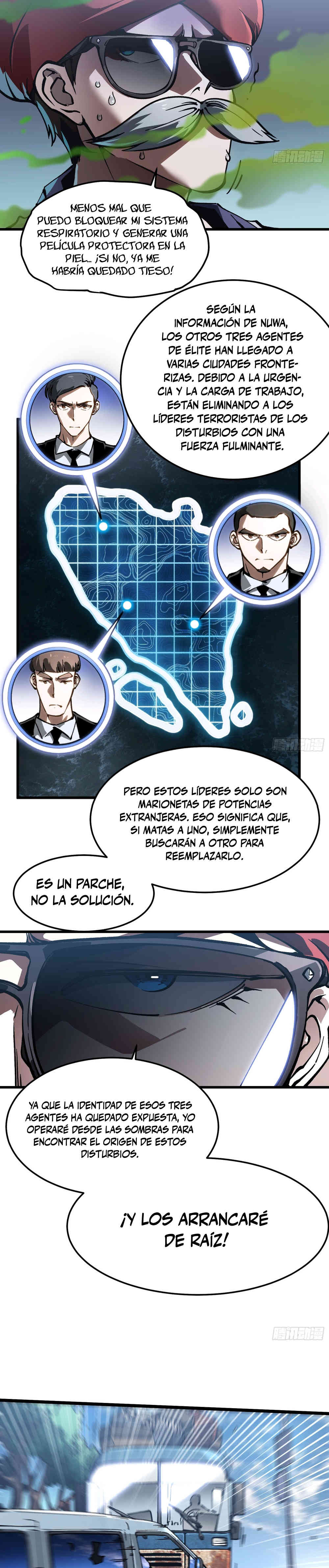 Mi evolución Marcial Empezó cuando Desperté al Rey de los Monstruos capítulo 106 página 2
