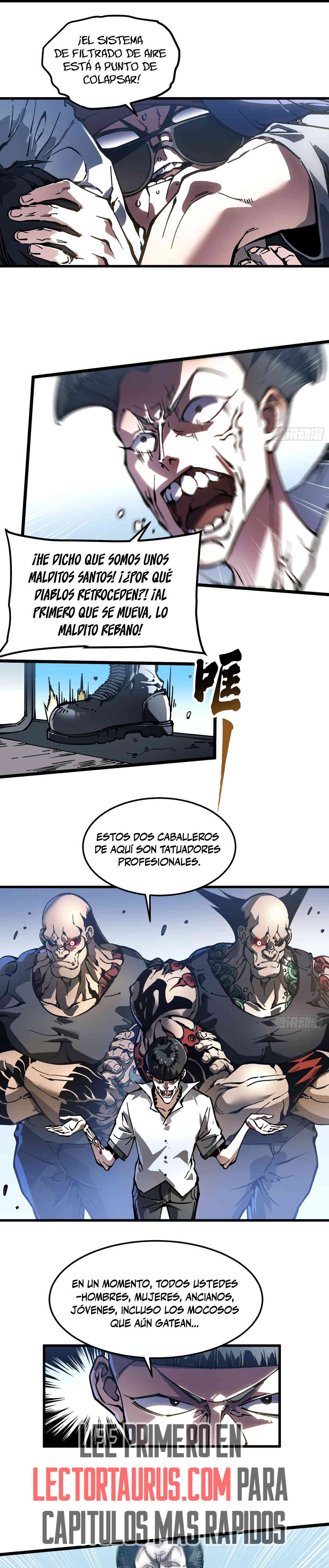 Mi evolución Marcial Empezó cuando Desperté al Rey de los Monstruos capítulo 106 página 5