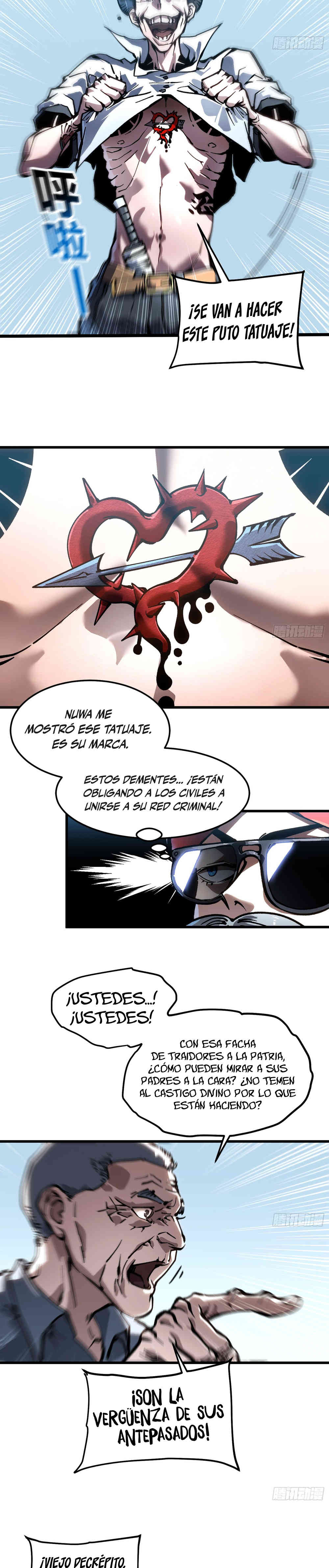 Mi evolución Marcial Empezó cuando Desperté al Rey de los Monstruos capítulo 106 página 6