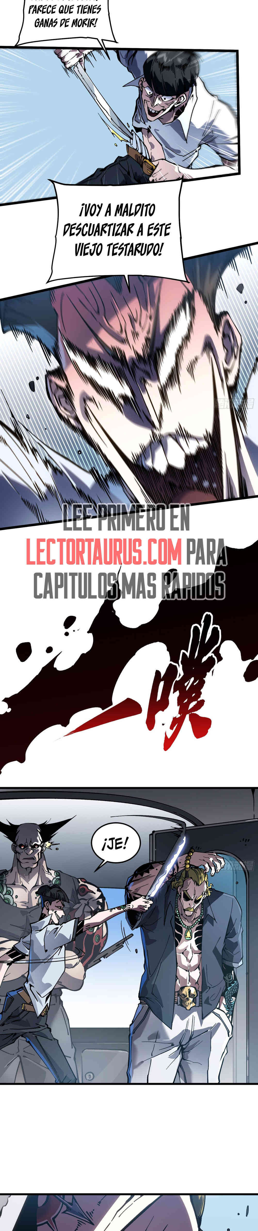 Mi evolución Marcial Empezó cuando Desperté al Rey de los Monstruos capítulo 106 página 7