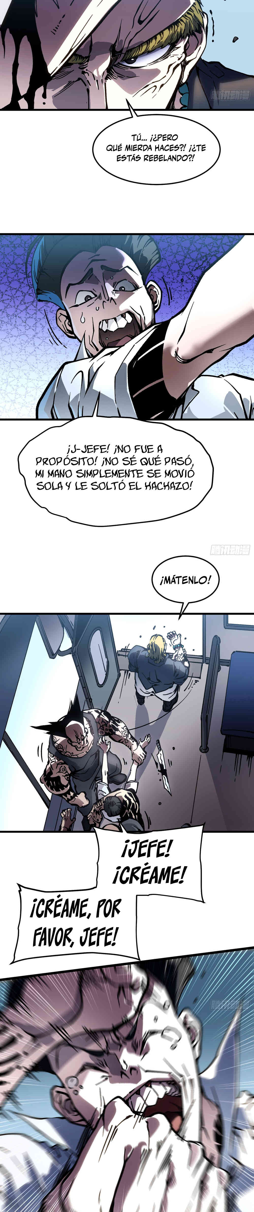 Mi evolución Marcial Empezó cuando Desperté al Rey de los Monstruos capítulo 106 página 8