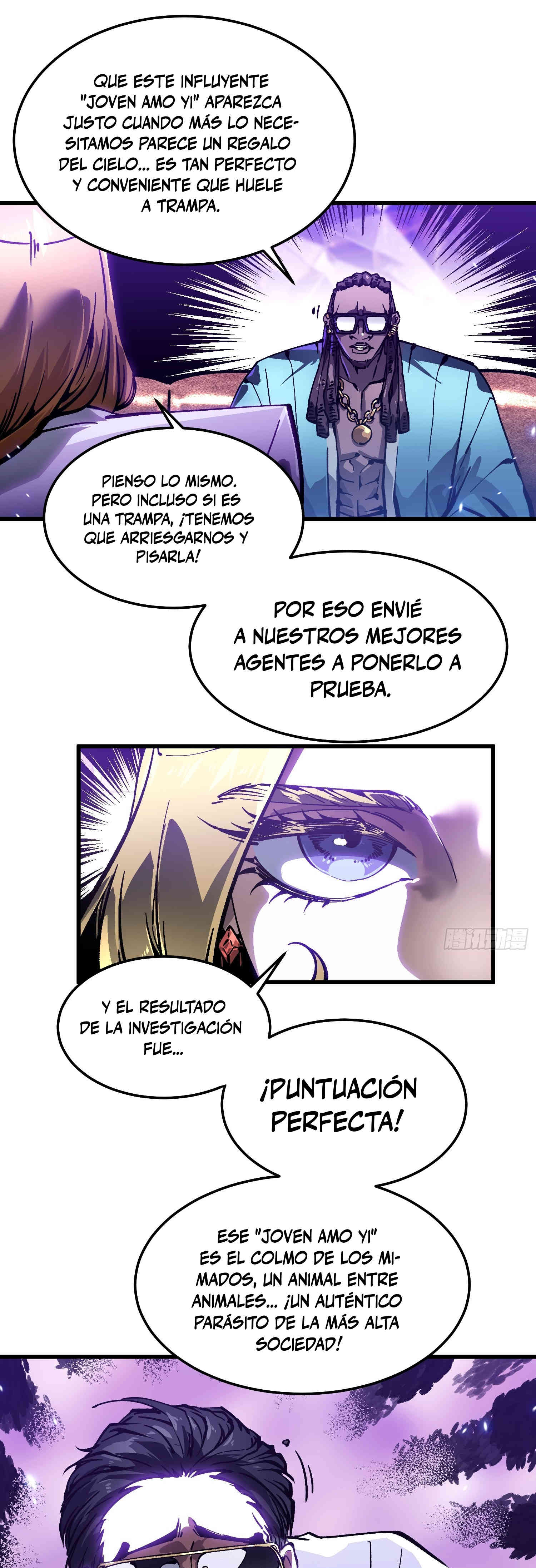 Mi evolución Marcial Empezó cuando Desperté al Rey de los Monstruos capítulo 107 página 13