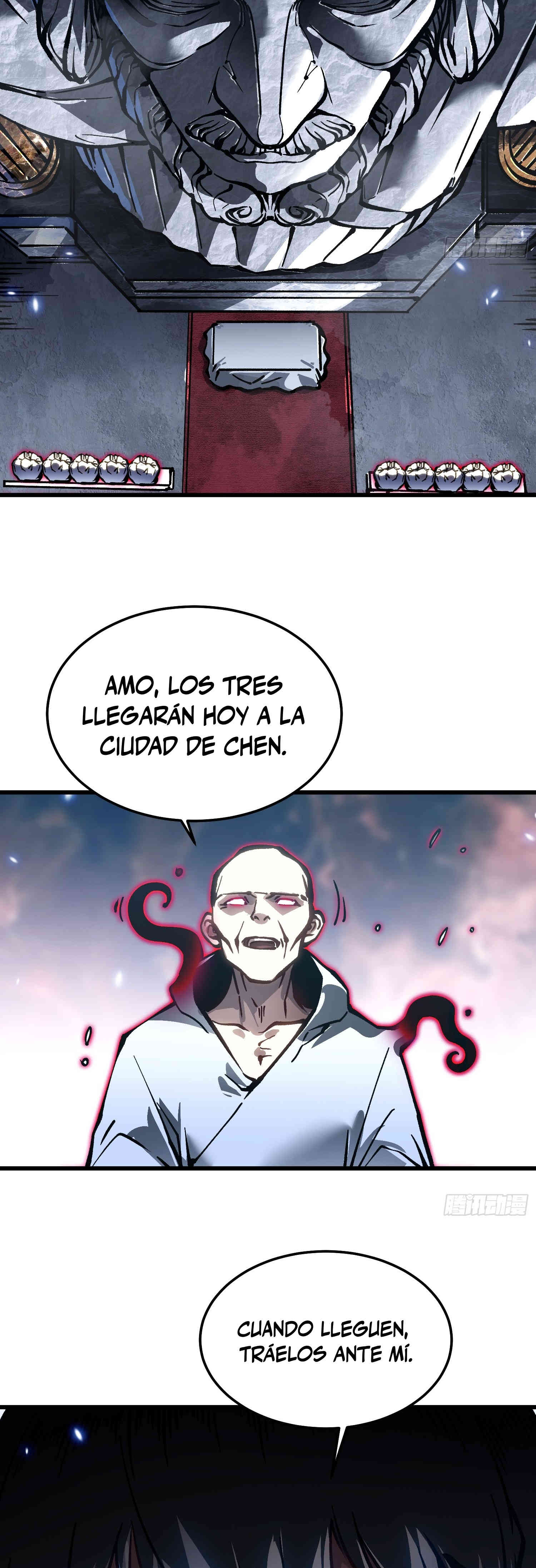Mi evolución Marcial Empezó cuando Desperté al Rey de los Monstruos capítulo 107 página 18