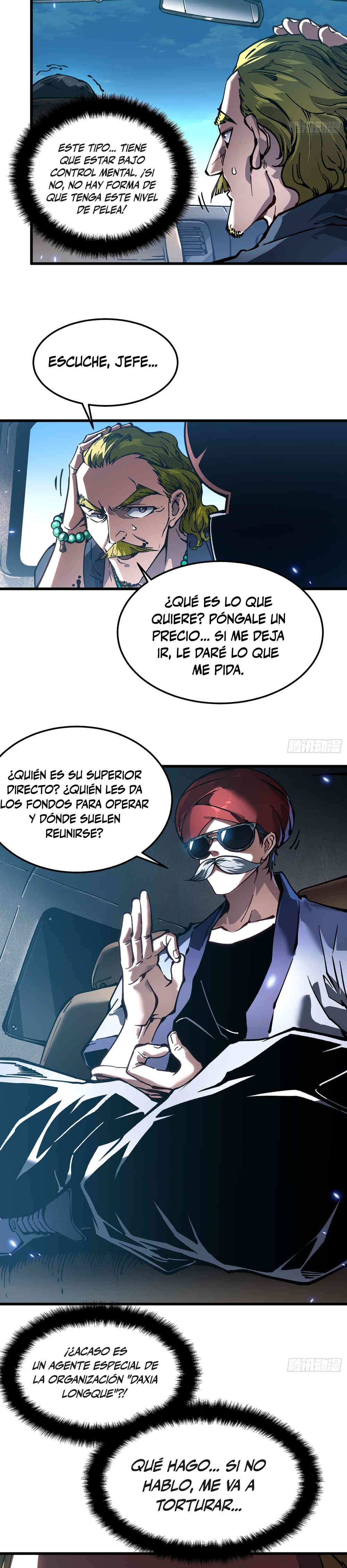 Mi evolución Marcial Empezó cuando Desperté al Rey de los Monstruos capítulo 107 página 2