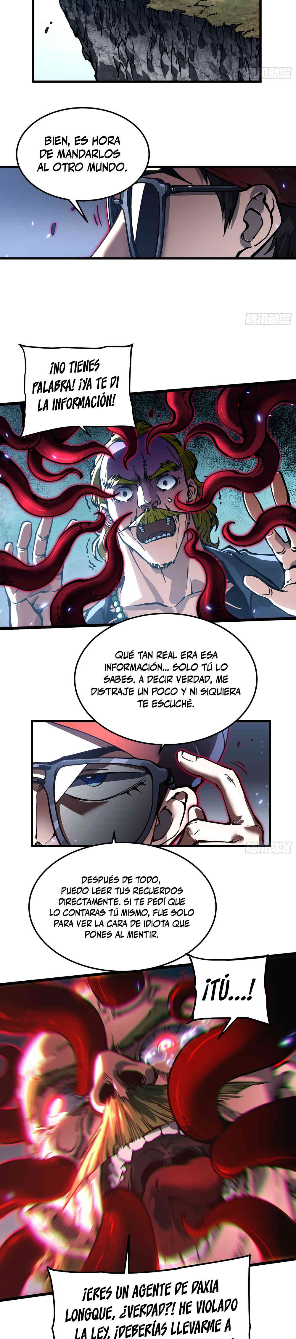 Mi evolución Marcial Empezó cuando Desperté al Rey de los Monstruos capítulo 107 página 4