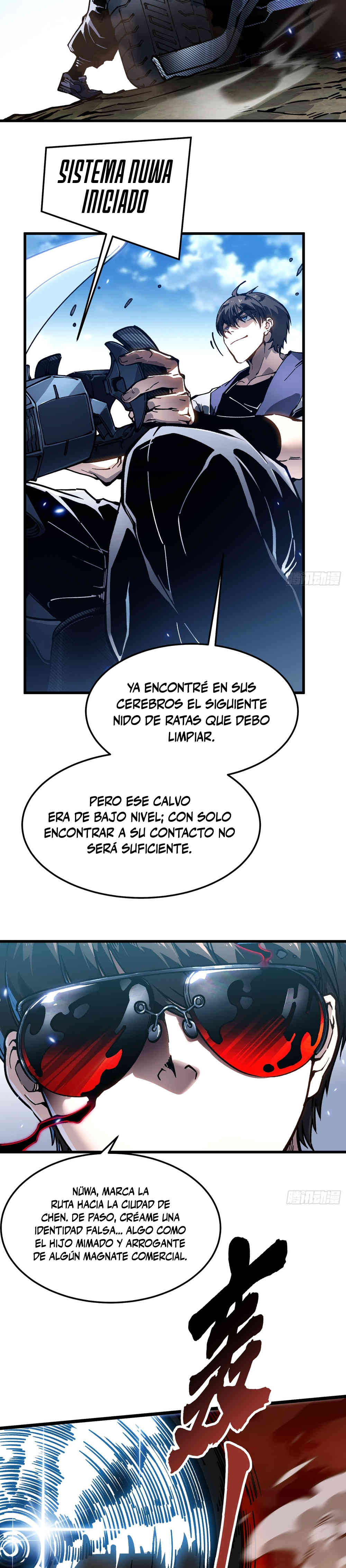 Mi evolución Marcial Empezó cuando Desperté al Rey de los Monstruos capítulo 107 página 8